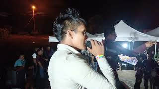 Video thumbnail of "Eder el nene de la cumbia - show en vivo san juan"