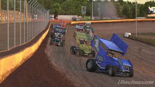 DSRL | Monday Night Lites | Cedar Lake | iRacing