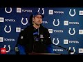 Shane Steichen Postgame Press Conference: Week 17 at Giants