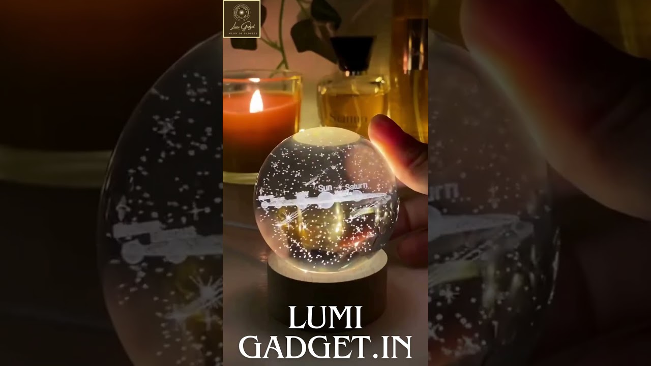 Space vibes, crystal shine. Shop now at Lumi Gadget. 🌌 Link in bio.