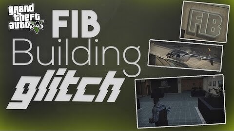 How to get into the FIB Building in GTA 5 Storymode!