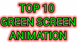 No Copyright, Top 10 Green Screen Like Subscribe Animation Video.