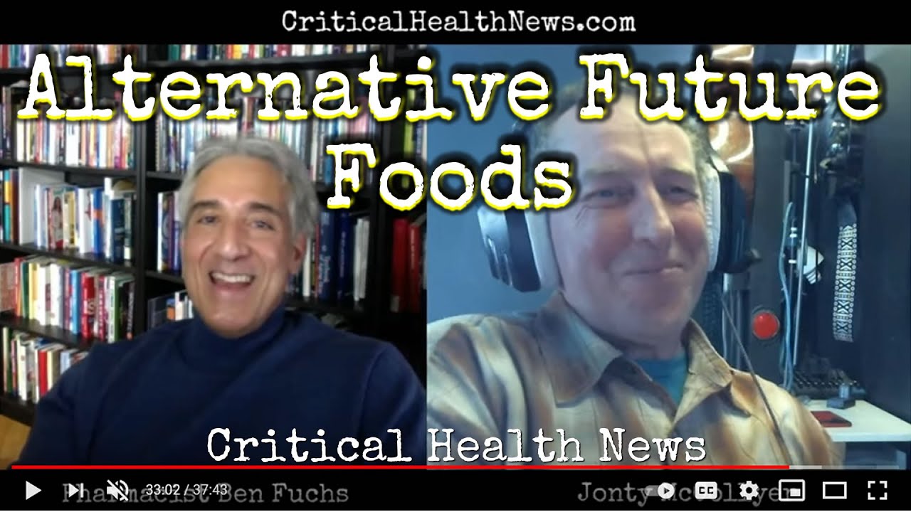 Ben Fuchs: Oxygenation, Alternative Future Foods & Delicious Veggies