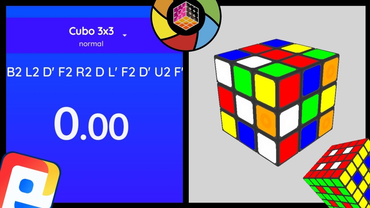 Como Hacer Cubo 3x3 7 APPS CUBERAS que DEBES TENER | Apps cubo de Rubik - YouTube