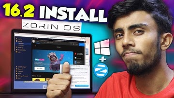 Zorin os 16.2 Installation! Dual Boot With Windows Without Data Loss -Windows 10 Killer⚡