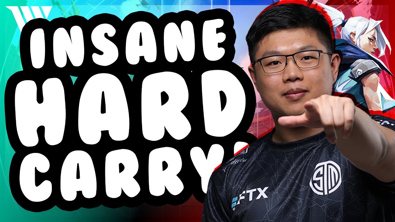 INSANE HARD CARRY AS JETT! | TSM WARDELL