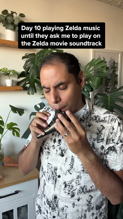 Shop Theme (from Zelda: OoT/MM) on Ocarina 💰 #ZeldaMovie