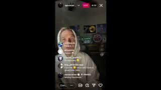 Aaron Carter Instagram Live – (September 22, 2021)