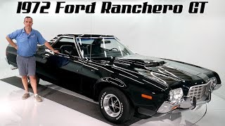 1972 Ford Ranchero GT for sale at Volo Auto Museum (V18525)