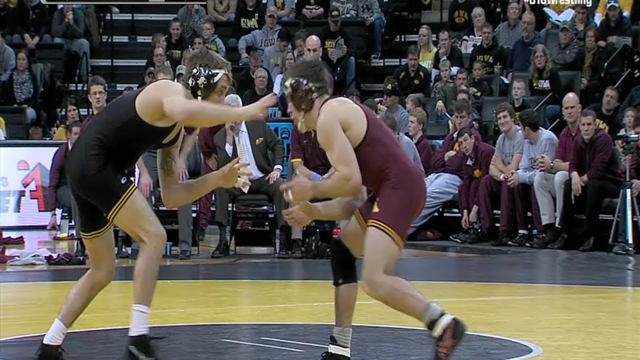 Big Ten Rewind 2014 Wrestling 141 LBs Minnesota s Chris Dardanes 