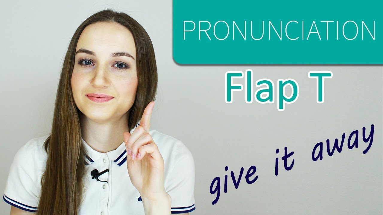 Flap T Американское произношение English Spot YouTube