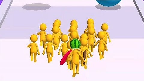 Join Clash 3D New Update Gameplay Walkthrough Android/ios | level 4-7