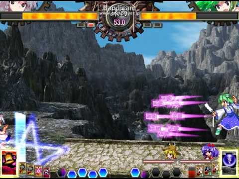 Ino さくや基礎コンボ 短