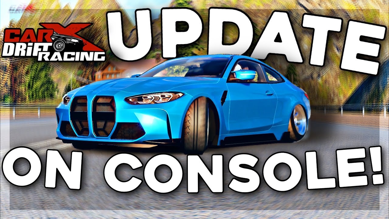 NEW CARX UPDATE NOW ON CONSOLE! NEW CARS, NEW MAP, TUNE SHARING! CarX