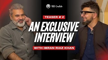 YBZ Confab Trailer 2 | Imran Riaz Khan  |  Journalist