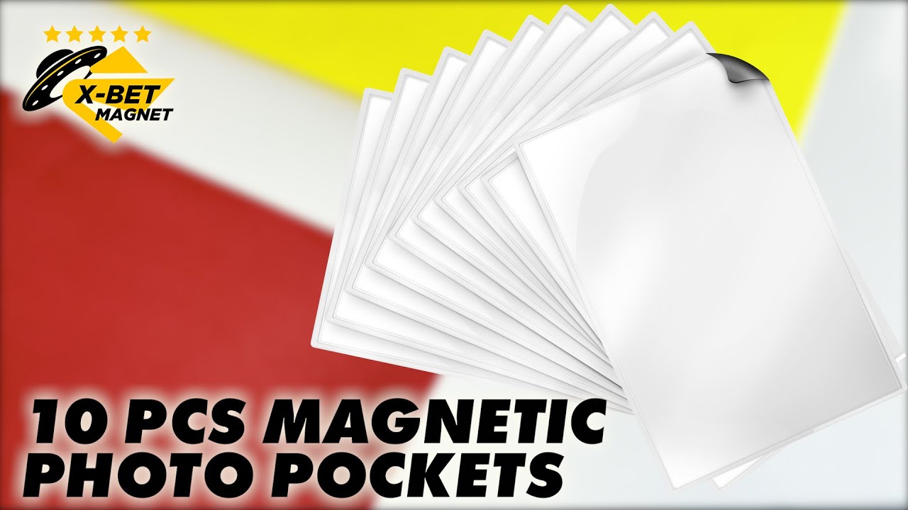 Magnetic Photo Frames for Refrigerator 10 PCs