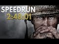 Call of Duty: WWII Speedrun in 2:48:01