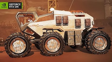 Deliver Us Mars Full Game | 4K RTX ON | Space Adventure