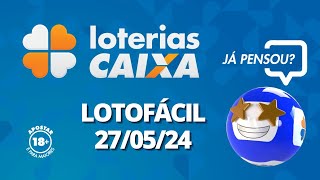 Lotofácil - Concurso no 3114 - 27/05/2024