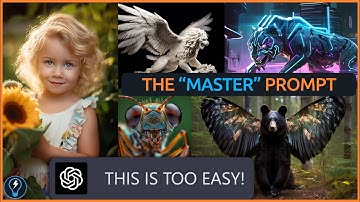 GPT-4 & Midjourney 5 Master Prompt Revealed!