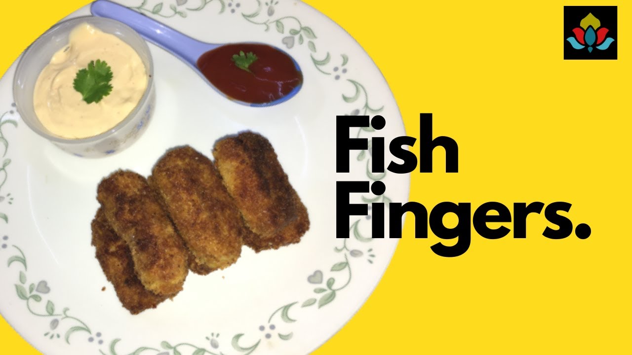 FISH FINGERS EASY & CRISPY FISH FINGERS RECIPE HOW TO MAKE FISH