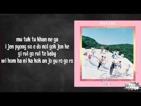 SEVENTEEN - MANSAE Lyrics (easy lyrics)