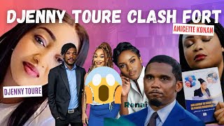 C’est chaud🔥DJENNY la femme de Yaya Toure CLASH Anicette Konan et les TCHIZAS😱😱!!!