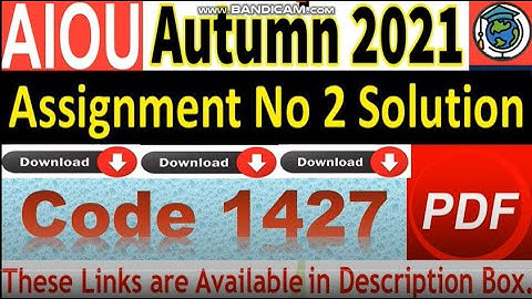 AIOU Code 1427 Solved Asignment No.2 Autumn 2021 || Principles Of Management || Level: Bachelor/BA