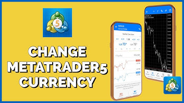 How To Change Currency on (MT5) MetaTrader 5 2023?