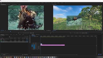 VR Plane to Sphere for 360 Video Collage in Premiere