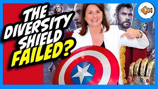 Marvel Didn't Care About Her 'Diversity Shield' and Journos are MAD.
