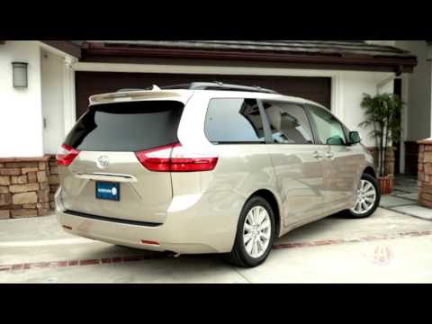 2017 Toyota Sienna | 5 Reasons to Buy | Autotrader