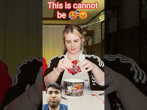 Same Noodles. Two World 🌶️🌶️🌶️🌶️😭#shorts #shortsfeed #shortvideo