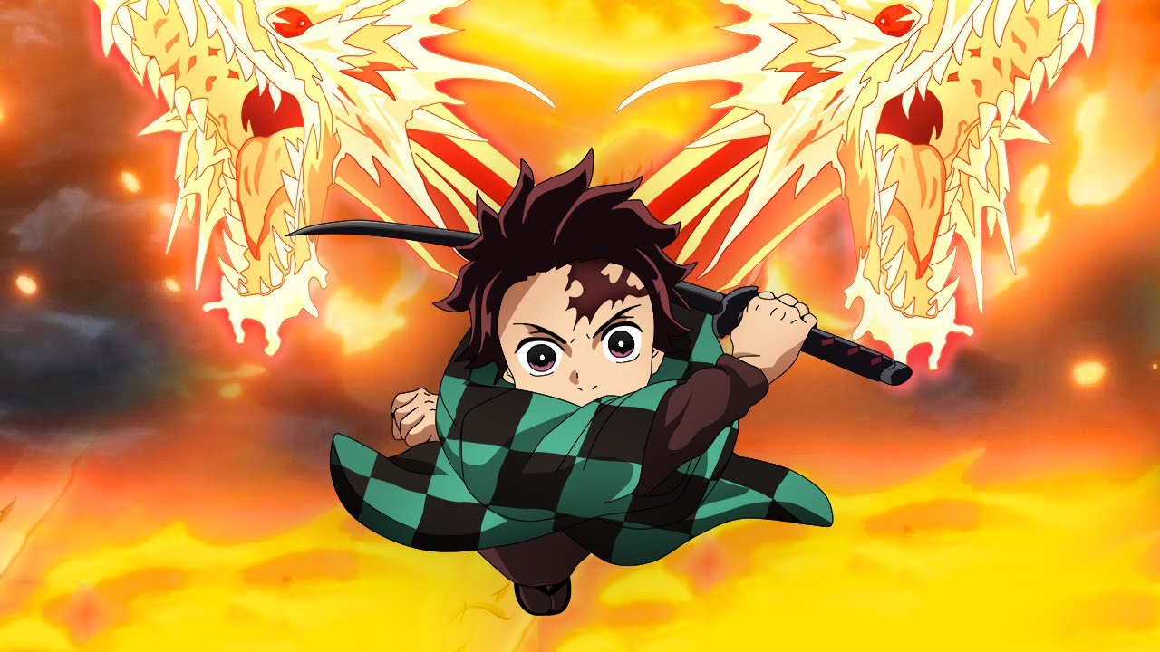 O REAL PODER DE TANJIRO e a RESPIRAÇÃO DIVINA - Kimetsu no Yaiba / Demon  Slayer - Anishounen 