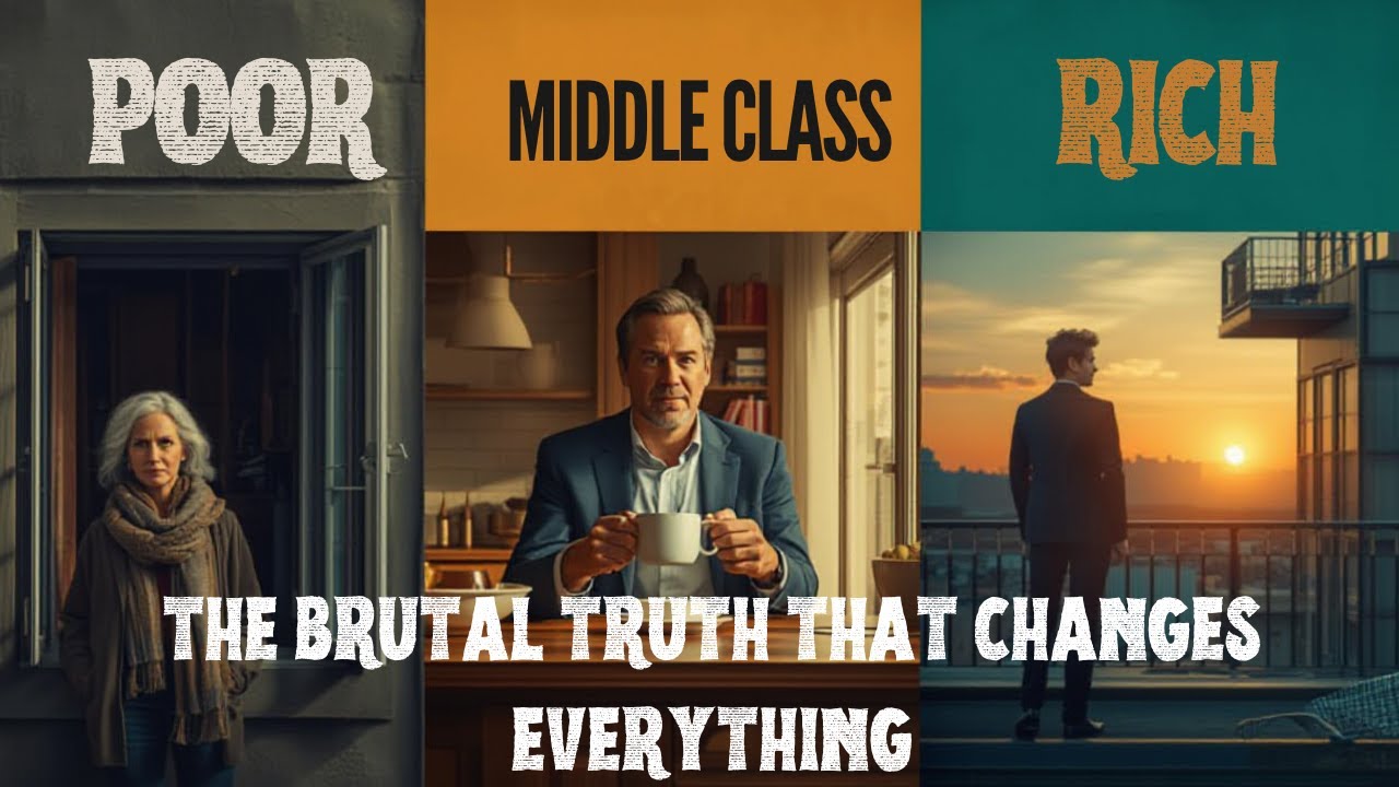 REAL DIFFERENCE BETWEEN THE POOR, MIDDLE CLASS AND THE RICH IN 2026 ...