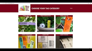 Real Time Tag Tool Demonstation