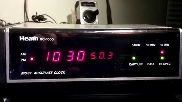 Heath GC-1000 Most Accurate Clock