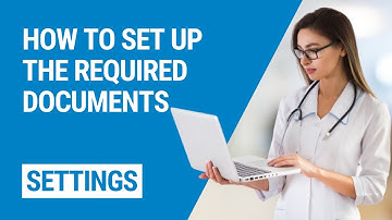 GoodX Web - How to Setup the Required Documents