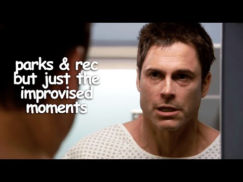 parks and recreation moments you didn't know were improvised | Comedy Bites