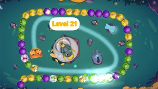 Viola’s Quest :Marble Shoot adventure game level 21 super fast game #puzzle #walkthrough  #surprises screenshot 3