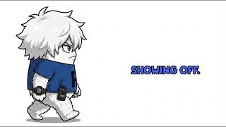 Do you think being a police officer is just wearing a badge,#stickfigure #police 