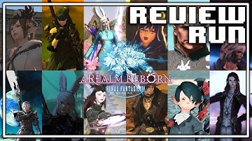 Review Run: Final Fantasy XIV, Part 2: Limsa Lominsa