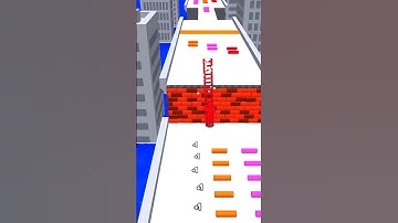 LADDER RUN 3D 💗 #games #shortsfeed #게임  #games #viralshort