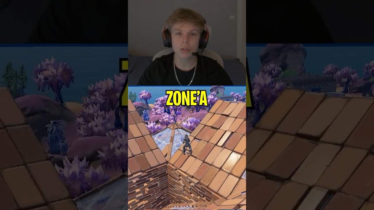 NAJGORSZA AKCJA NA MISTRZOSTWACH POLSKI w FORTNITE #shorts