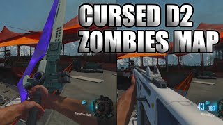 THIS DESTINY 2 ZOMBIES MAP IS AMAZING! DESTINY 2 COURTYARD CUSTOM ZOMBIES!