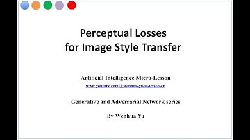 Perceptual Losses for Image Style Transfer