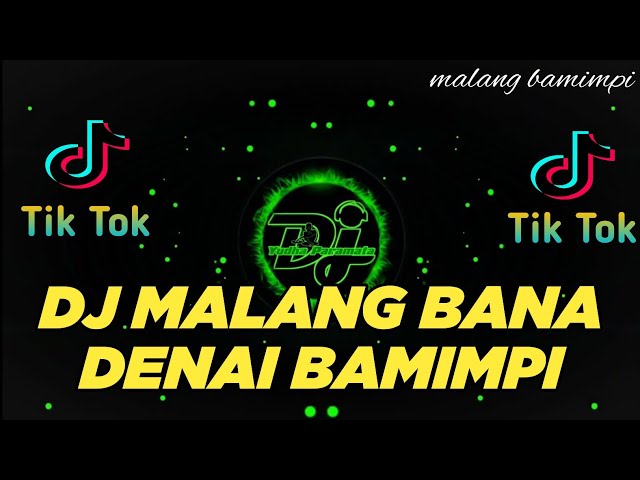 DJ MINANG TERBARU 2023 - MALANG BANA DENAI BAMIMPI ll DJ MALANG DENAI BAMIMPI ll FULL BASS class=