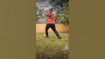 Thumbnail of How to do a Capoeira kick known as Armada! #HowTo #Capoeira #Kicks #Armada #Tutorial