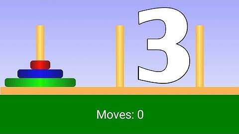 Tower of Hanoi: Three Rings Solution 3.