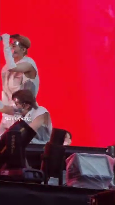 BTS ptd seoul Fire JIN focus fancam 220312